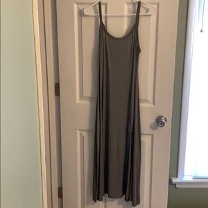 Some Days Lovin’ black and white midi dress